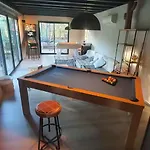 فيلة Magnifique Maison Posee Sur Le Sable Face A La موجيو