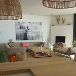 فيلة Magnifique Maison Posee Sur Le Sable Face A La