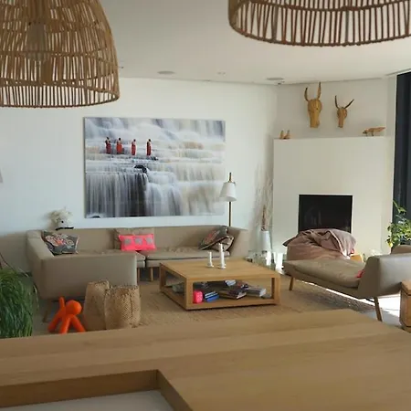 Villa Magnifique Maison Posee Sur Le Sable Face A La