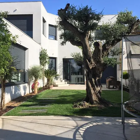 Magnifique Maison Posee Sur Le Sable Face A La Villa *